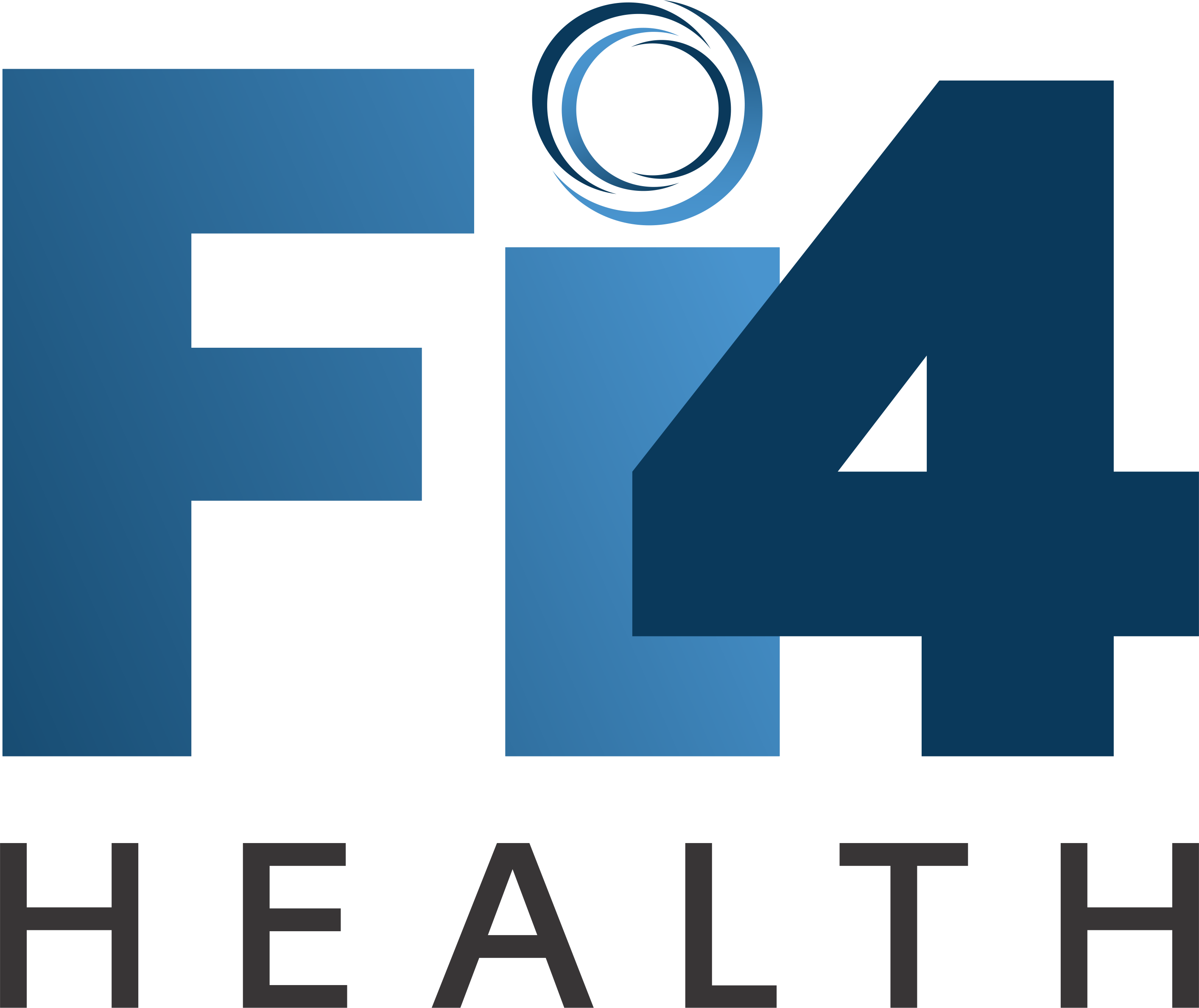 fi4health - logo - stacked